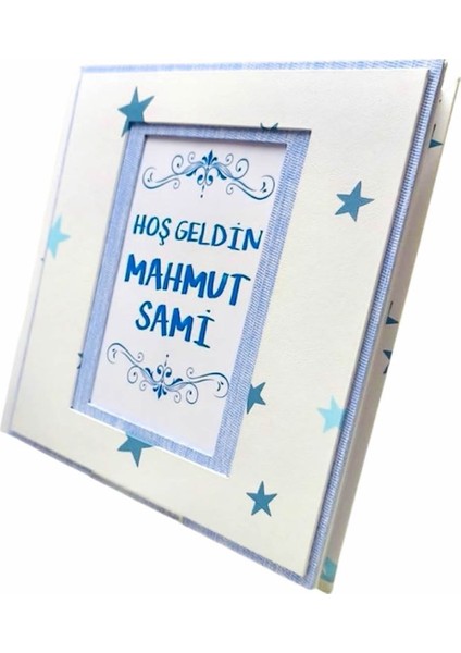 Hoş Geldin Bebek Anı Defteri (Baby Shower Anı Defteri) modelleri