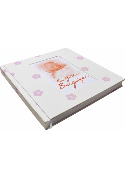 Hoş Geldin Bebek Anı Defteri (Baby Shower Anı Defteri)