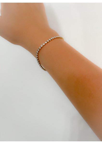 Çelik Bileklik Suyolu Bileklik Gümüş