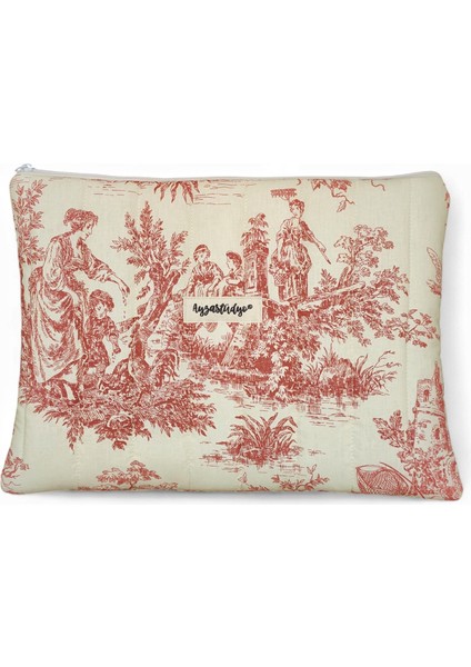 Pofuduk Tablet Kılıfı, Tablet Çantası, iPad Çantası (30X24CM) - Eski Zamanlar fırsatları