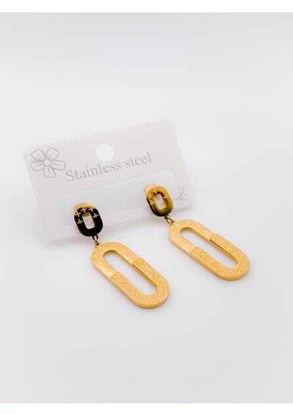 Çelik Marka Model Küpe-Gold fiyatları