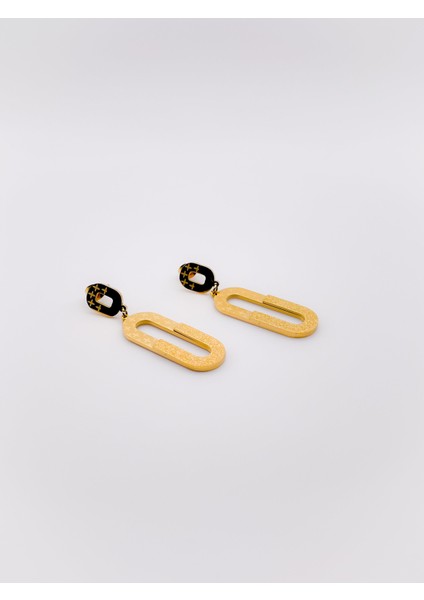 Çelik Marka Model Küpe-Gold fırsatları