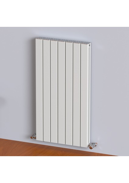 Argus Alüminyum Panel Radyatör 900 x 490 (7 Dilim) Kırık Beyaz Petek fiyatları