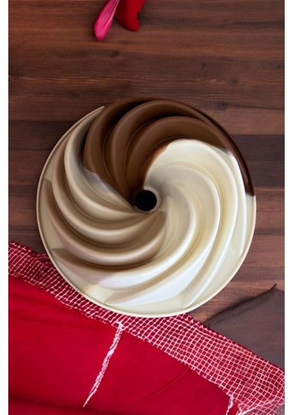 Gıda Ile Temasa Uygun Güllü Silikon Kek Kalıbı 23 cm fiyatları