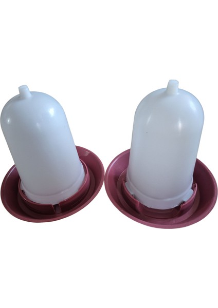 Civciv Suluk 750 Ml + Civciv Yemlik 750 Gr Kuş Bıldırcın Tavuk Suluk Yemlik