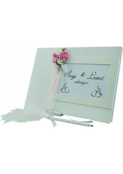 Kişiye Özel Düğün Nikah Anı Defteri