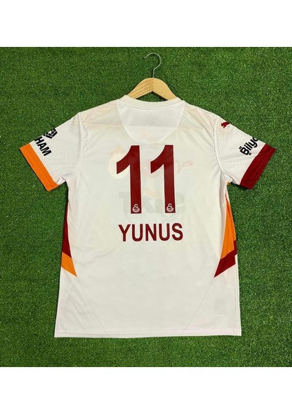 Gâlatâsarây 2025-26 Yeni Sezon 5 Yıldızlı Beyaz Yunus Yetişkin Deplasman FORMASI-DG03
