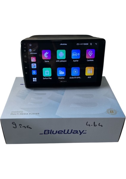 Fiat Doblo-Opel Combo Blueway 4-64 Profesyonel Oem Multimedia fırsatları