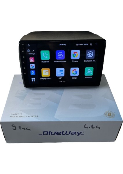Fiat Doblo-Opel Combo Blueway 4-64 Profesyonel Oem Multimedia indirimleri
