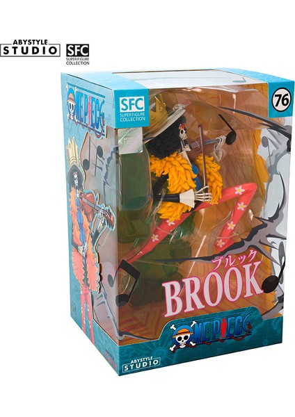 Abystyle - One Pıece - Figür "brook" X2 - ABYFIG121