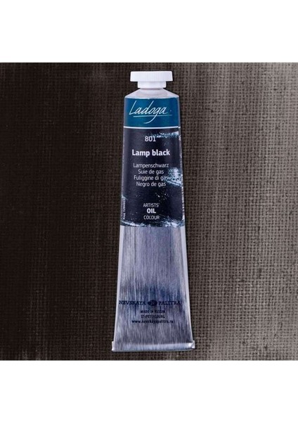 Ladoga Yağlı Boya 46 ml Lamp Black 801 modelleri