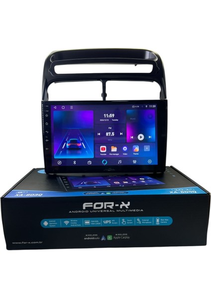 Fiat Linea 2007-2016 Forx 6-128 Tam Profesyonel Oem Multimedia