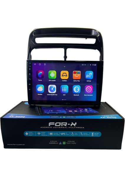 Fiat Linea 2007-2016 Forx 6-128 Tam Profesyonel Oem Multimedia fırsatları