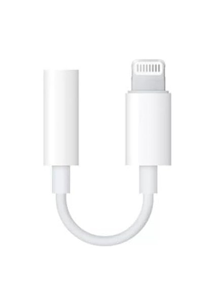 JBC-100 iPhone 7 Aux Kulaklık Dönüştürücü Beyaz