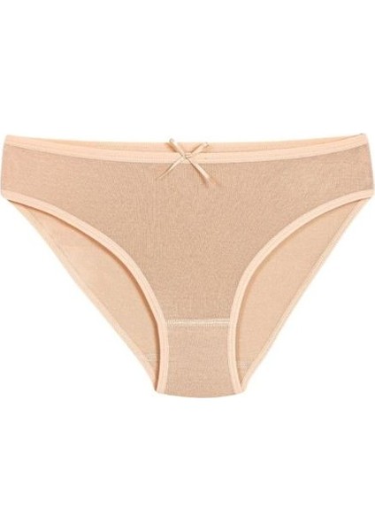 Kit Iç Giyim Yıldız Bambu 4'lü Bikini Kalıp Kadın Külot