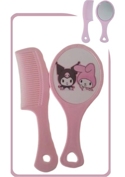 Figürlü Aynalı Tarak Çocuk Ayna Tarak Çocuk Tarak Seti Çocuklar Için Tarak Çocuk Ayna