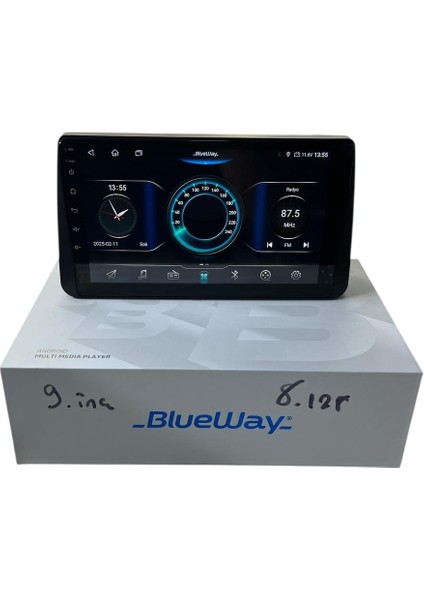 Fiat Egea Cross 2015-2021 Blueway 8-128 Tam Profesyonel Oem Multimedia