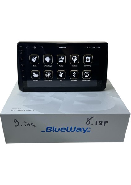 Fiat Egea Cross 2015-2021 Blueway 8-128 Tam Profesyonel Oem Multimedia fiyatları