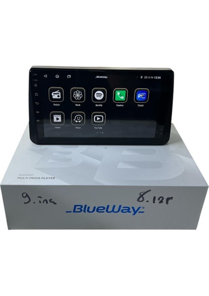 Fiat Egea Cross 2015-2021 Blueway 8-128 Tam Profesyonel Oem Multimedia modelleri