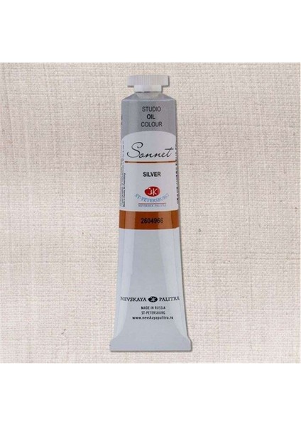 Sonnet Yağlı Boya 46 ml Silver 966 modelleri
