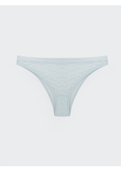 Yeni Sezon Dantelli Brazilian Kulot - S5KH51Z8