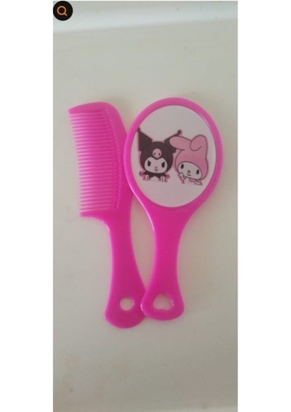 Kız Çocuk Ayna Tarak Seti Çocuk Tarak Çocuk Ayna 1 Adet