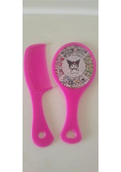 Kız Çocuk Ayna Tarak Seti Çocuk Tarak Çocuk Ayna 1 Adet modelleri