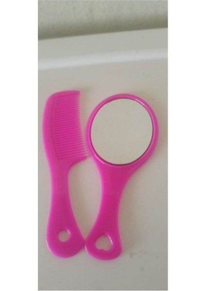 Kız Çocuk Ayna Tarak Seti Çocuk Tarak Çocuk Ayna 1 Adet