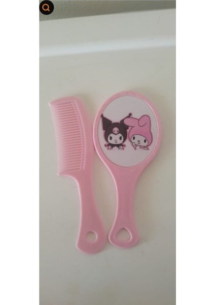 Kız Çocuk Ayna Tarak Seti Çocuk Tarak Çocuk Ayna 1 Adet