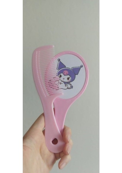 Kız Çocuk Ayna Tarak Seti Çocuk Tarak Çocuk Ayna 1 Adet