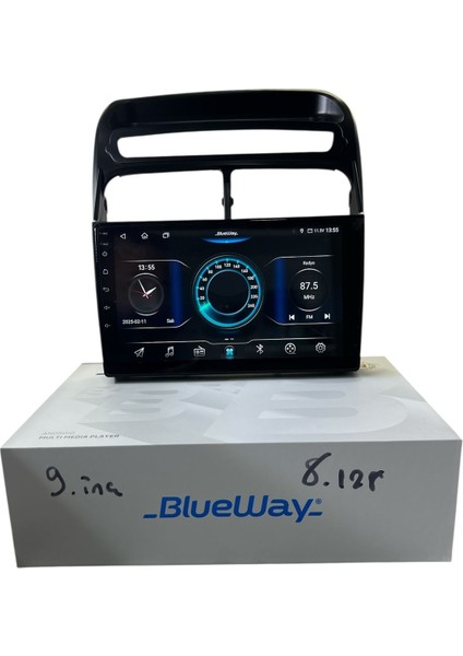 Fiat Linea 2007-2016 Blueway 8-128 Tam Profesyonel Oem Multimedia
