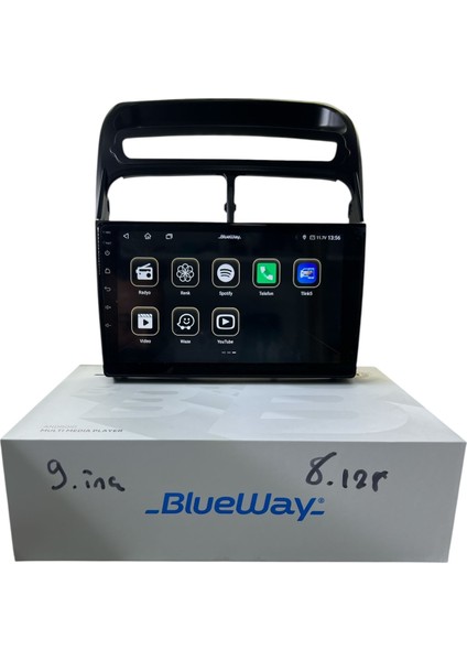 Fiat Linea 2007-2016 Blueway 8-128 Tam Profesyonel Oem Multimedia fiyatları