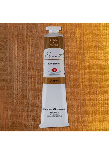 Sonnet Yağlı Boya 46 ml Raw Sienna 405