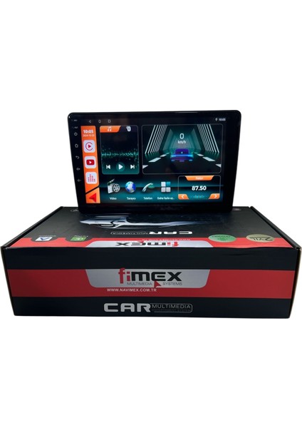 Fiat Egea 2015-2025 Fimex 4-64 (Fanlı) Dspli Pro Oem Multimedia
