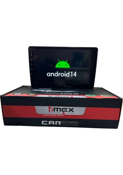 Fiat Egea 2015-2025 Fimex 4-64 (Fanlı) Dspli Pro Oem Multimedia fiyatları
