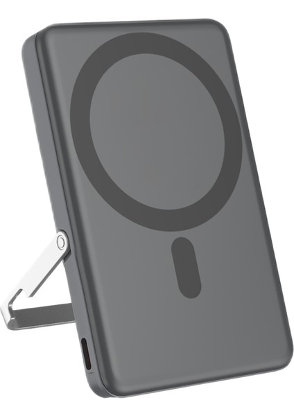 Standlı Magsafe Powerbank 5.000 Mah Grey fiyatları