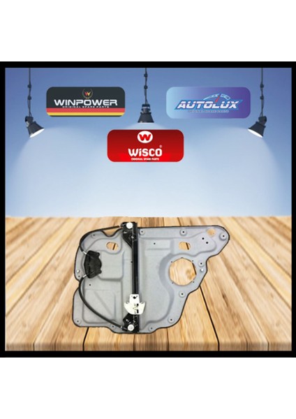 Vw Touran 2003 Arka Sol Sacsız Cam Krıkosu, Dayanıklı ve Şık Tasarım