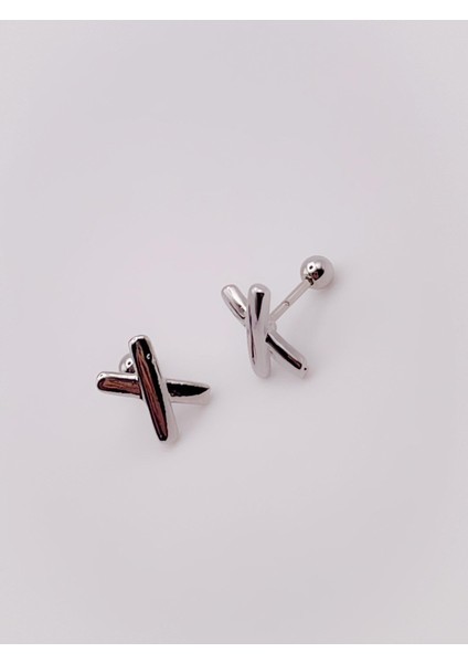 Cerrrahi Çelik Piercing ( Pirsing ) x Figürlü Tragus Helix Piercing (1ADET) modelleri