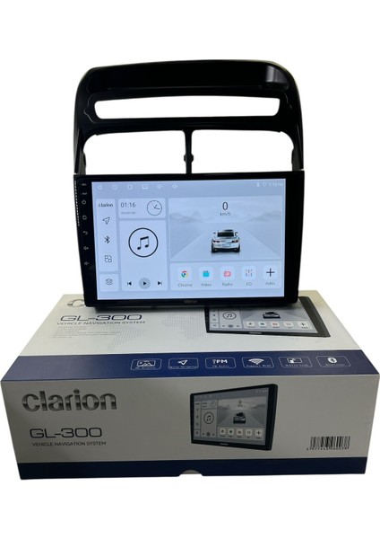 Fiat Linea 2007-2016 Clarion 4-64 Tam Profesyonel Oem Multimedia (Orj)