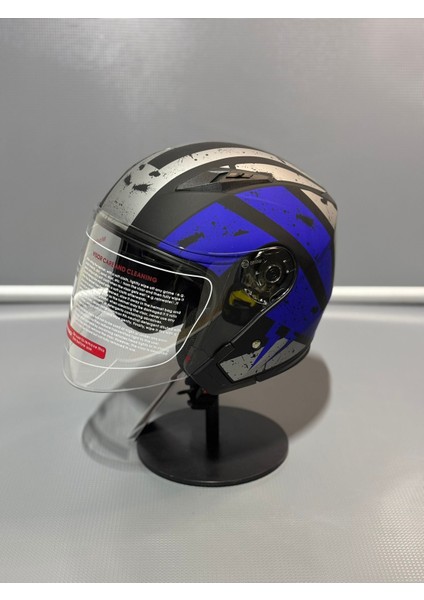JK512 Yarım Motosiklet Kask G2