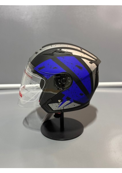 JK512 Yarım Motosiklet Kask G2