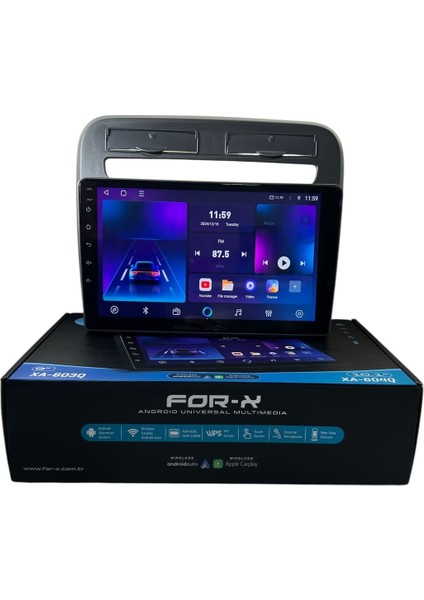 Fiat Grand Punto 2005-2009 Forx 6-128 Tam Profesyonel Oem Multimedia