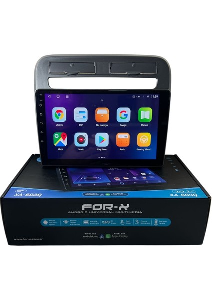 Fiat Grand Punto 2005-2009 Forx 6-128 Tam Profesyonel Oem Multimedia modelleri