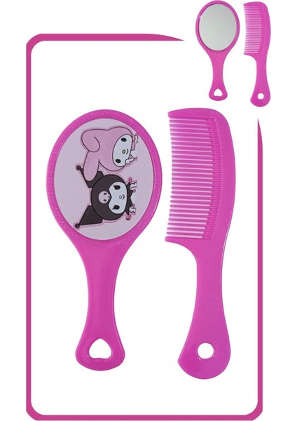 Figürlü Aynalı Tarak Çocuk Ayna Tarak Çocuk Tarak Seti Çocuklar Için Tarak Çocuk Ayna