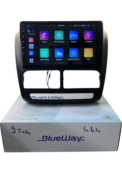 Fiat Doblo 2010-2015 Blueway 4-64 Profesyonel Oem Multimedia fırsatları