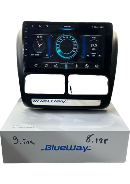 Fiat Doblo 2010-2015 Blueway 8-128 Tam Profesyonel Oem Multimedia