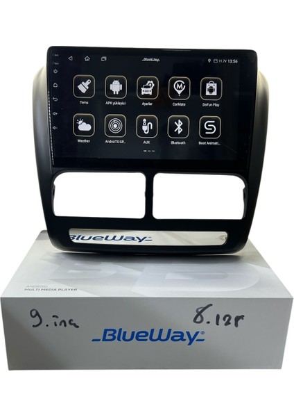 Fiat Doblo 2010-2015 Blueway 8-128 Tam Profesyonel Oem Multimedia fiyatları