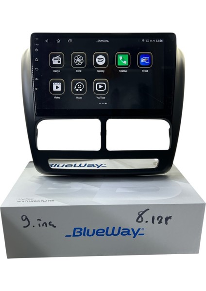 Fiat Doblo 2010-2015 Blueway 8-128 Tam Profesyonel Oem Multimedia modelleri