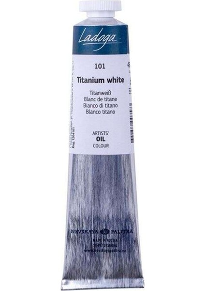 Ladoga Yağlı Boya 46 ml Titanium White 101