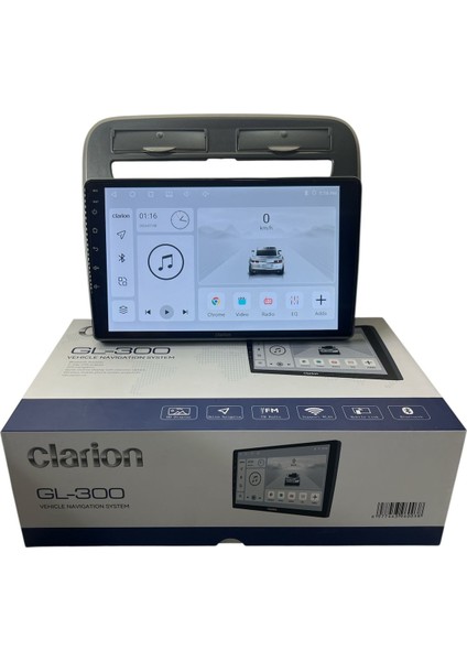 Fiat Grand Punto 2005-2009 Clarion 4-64 Tam Profesyonel Oem Multimedia (Orj)